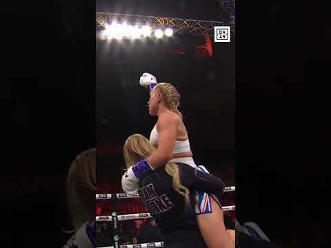 Elle Brooke & Ebanie Bridges EMOTIONAL celebration #shorts