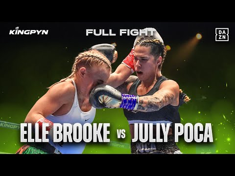 Elle Brooke vs Jully Poca | FULL FIGHT (Official)