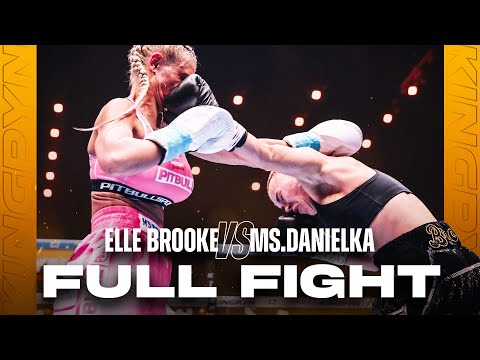 Elle Brooke vs Ms. Danielka | FULL FIGHT (Official)