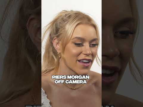 Elle Brooke: What Piers Morgan is REALLY like off camera 👀
