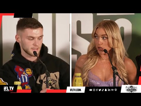 'NO ONE CARES, GET YOUR KIT OFF!' – ED MATTHEWS INTERUPTS ELLE BROOKE & AJ BUNKER
