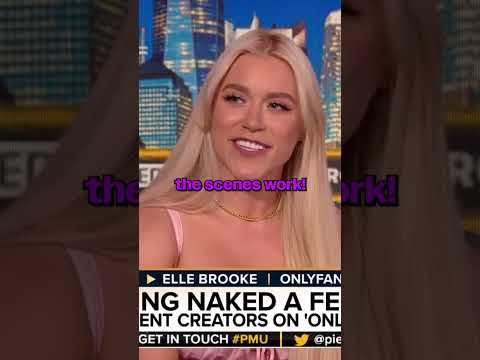 Piers Morgan subscribed to Elle Brooke 🔥