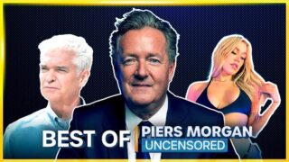 Piers Morgan Takes On Phillip Schofield, OnlyFans Star Elle Brooke And What Is A Woman's Matt Walsh