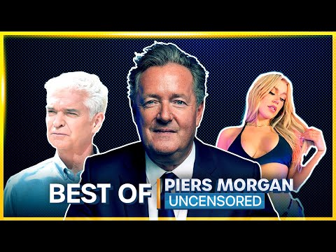 Piers Morgan Takes On Phillip Schofield, OnlyFans Star Elle Brooke And What Is A Woman's Matt Walsh