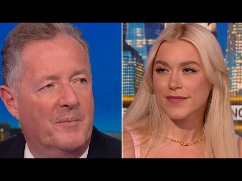 Piers Morgan vs Elle Brooke – "My Kids Can Cry In A Ferrari"