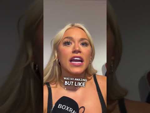 ELLE BROOKE CHOKES ON SOMETHING DURING INTERVIEW 🤔 | REVIEWS ASTRID WETT WIN OVER AJ BUNKER
