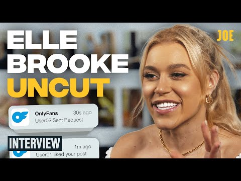 Elle Brooke on weirdest Only Fans request AND Piers Morgan off camera 👀