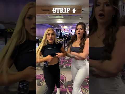 Me and Elle Brooke always get confused in vegas