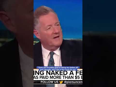 Piers Morgan Interviews Elle Brooke: A Law Student Turned Professional OnlyFans Model